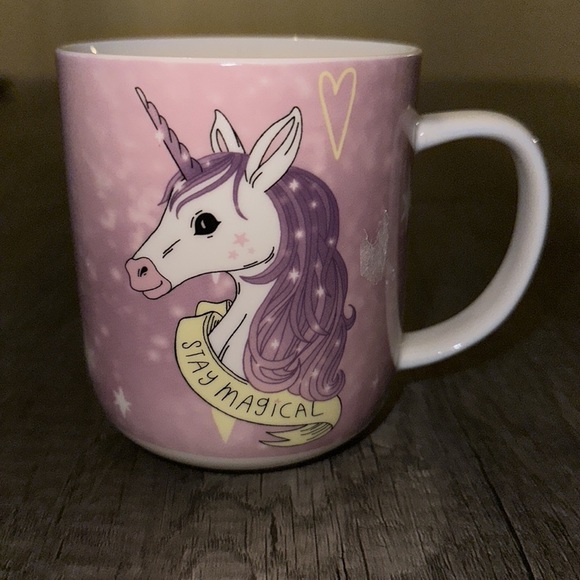 Price & Kensington | unicorn fine China mug - Picture 2 of 6